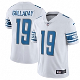 Nike Men & Women & Youth Lions 19 Kenny Golladay White NFL Vapor Untouchable Limited Jersey,baseball caps,new era cap wholesale,wholesale hats